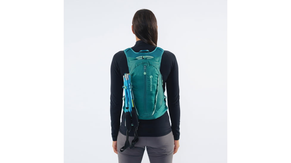 Montane Trailblazer 16 Pack - Womens, Wakame Green, One Size, PTB16WAKO11