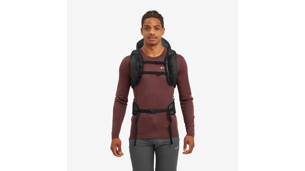 Montane Trailblazer 32L Daypack, Black, One Size, PTZ32BLAO17