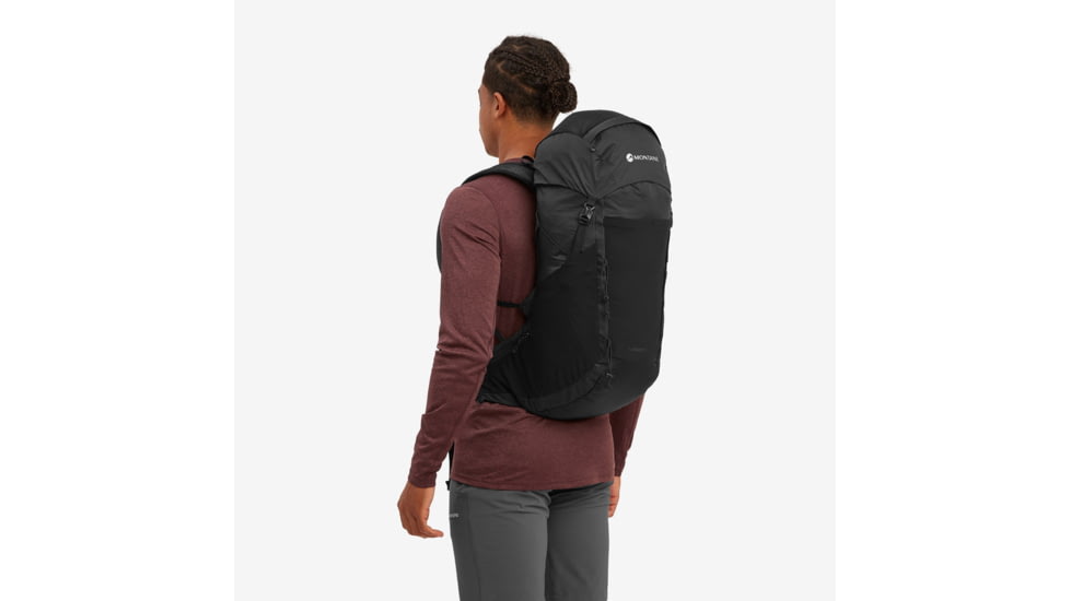 Montane Trailblazer 32L Daypack, Black, One Size, PTZ32BLAO17