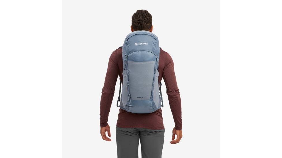 Montane Trailblazer 32L Daypack, Stone Blue, One Size, PTZ32STBO17
