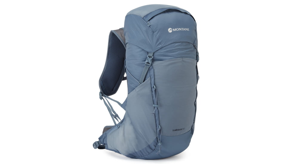 Montane Trailblazer 32L Daypack, Stone Blue, One Size, PTZ32STBO17
