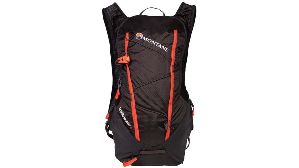 Montane Trailblazer 8 Daypack, Charcoal, One Size, PTB08CHAO09