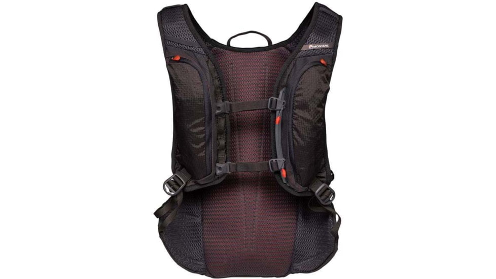 Montane Trailblazer 8 Daypack, Charcoal, One Size, PTB08CHAO09