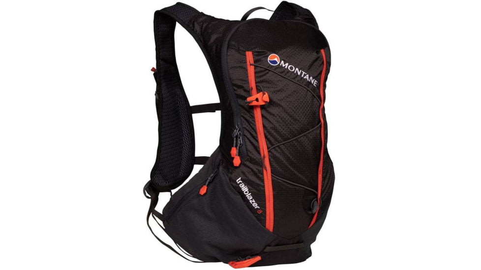 Montane Trailblazer 8 Daypack, Charcoal, One Size, PTB08CHAO09