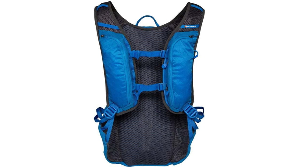 Montane Trailblazer 8 Daypack, Electric Blue, One Size, PTB08ELEO09