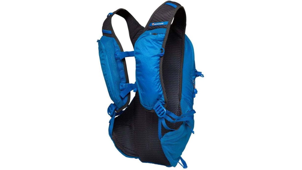 Montane Trailblazer 8 Daypack, Electric Blue, One Size, PTB08ELEO09