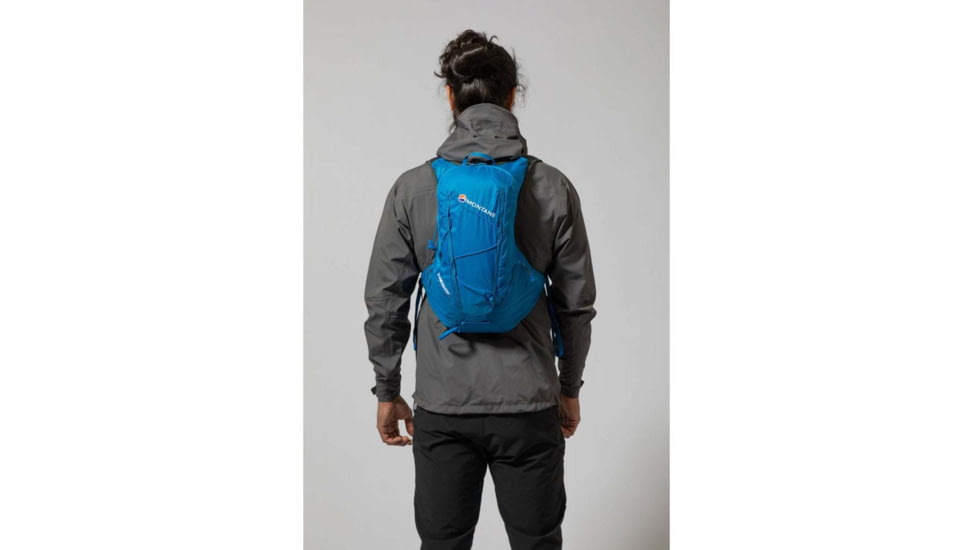 Montane Trailblazer 8 Daypack, Electric Blue, One Size, PTB08ELEO09