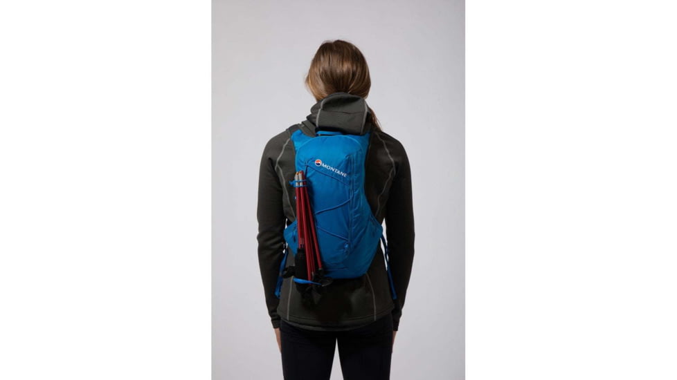 Montane Trailblazer 8 Daypack, Electric Blue, One Size, PTB08ELEO09