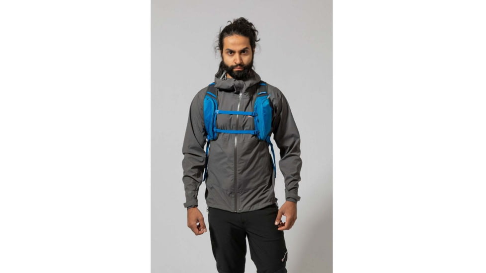 Montane Trailblazer 8 Daypack, Electric Blue, One Size, PTB08ELEO09