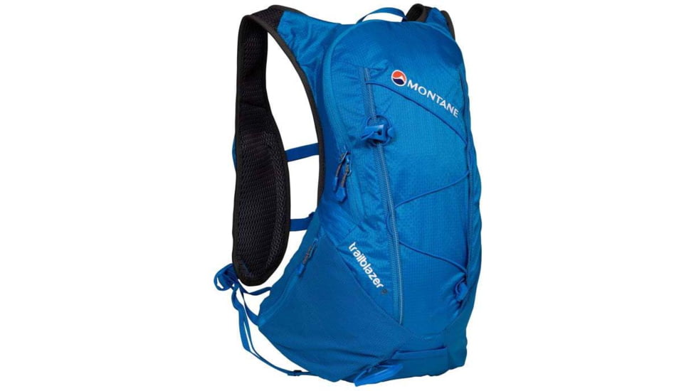Montane Trailblazer 8 Daypack, Electric Blue, One Size, PTB08ELEO09