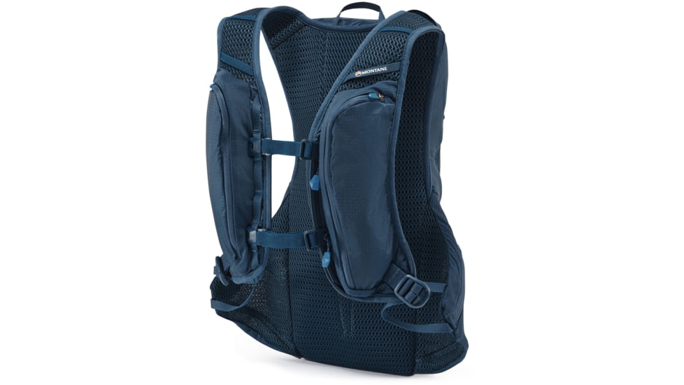 Montane Trailblazer 8 Daypack, Narwhal Blue, One Size, PTB08NARO11