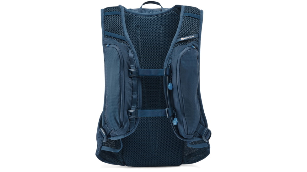 Montane Trailblazer 8 Daypack, Narwhal Blue, One Size, PTB08NARO11