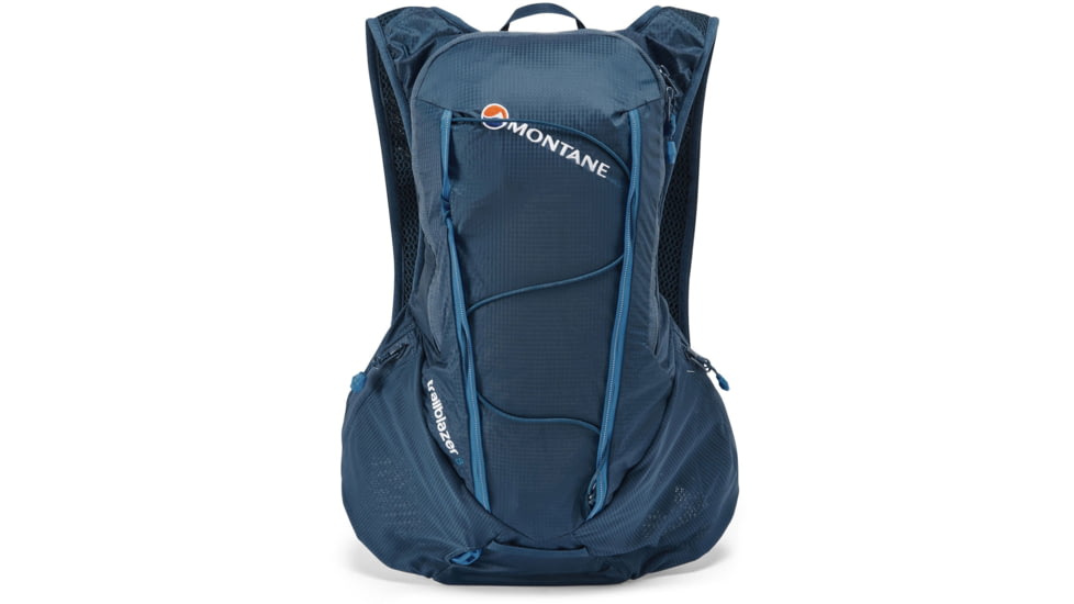 Montane Trailblazer 8 Daypack, Narwhal Blue, One Size, PTB08NARO11