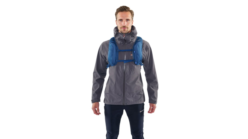 Montane Trailblazer 8 Daypack, Narwhal Blue, One Size, PTB08NARO11