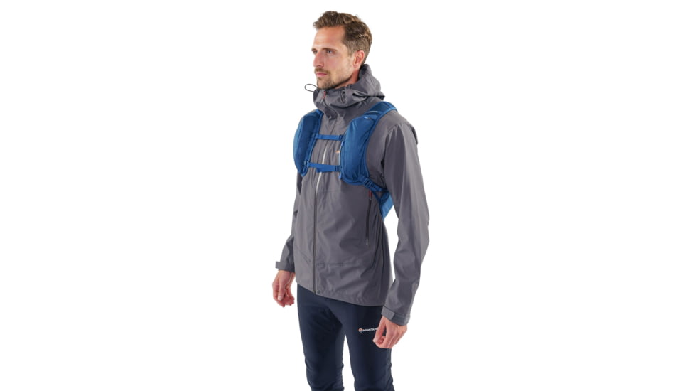 Montane Trailblazer 8 Daypack, Narwhal Blue, One Size, PTB08NARO11