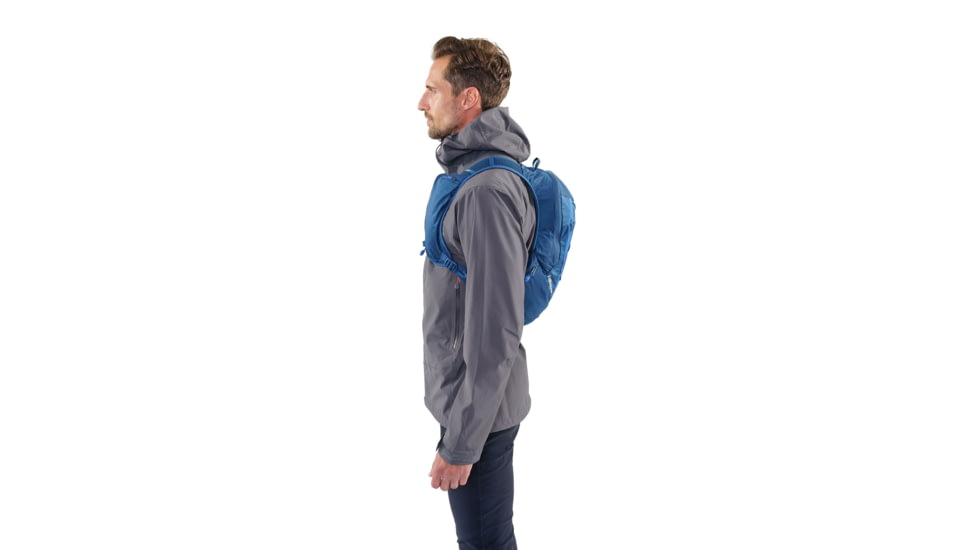 Montane Trailblazer 8 Daypack, Narwhal Blue, One Size, PTB08NARO11