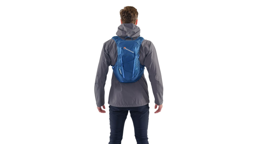 Montane Trailblazer 8 Daypack, Narwhal Blue, One Size, PTB08NARO11