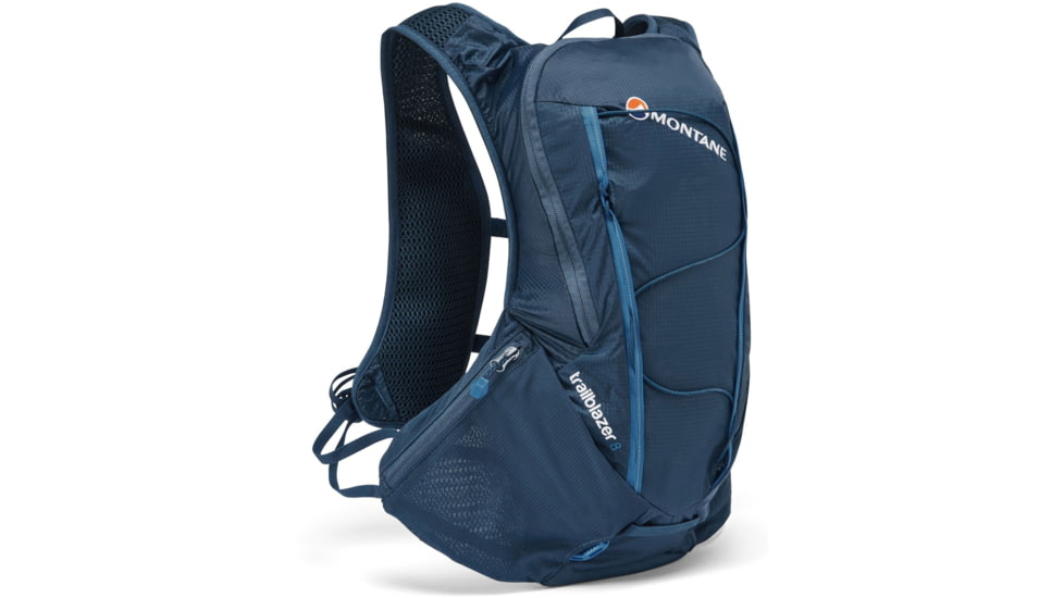Montane Trailblazer 8 Daypack, Narwhal Blue, One Size, PTB08NARO11
