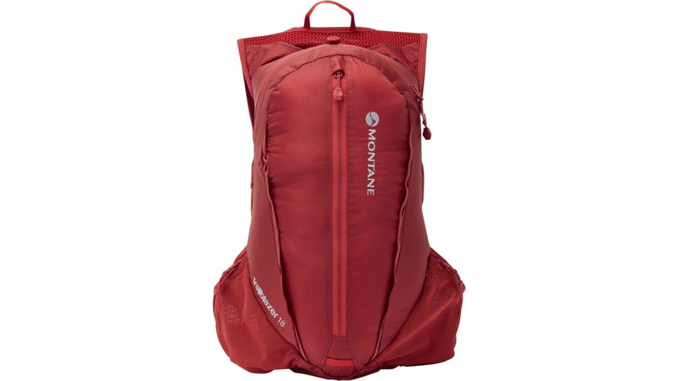 Montane Trailblazer Day Pack, 18 L, Acer Red, One Size, PTB18ACRO15