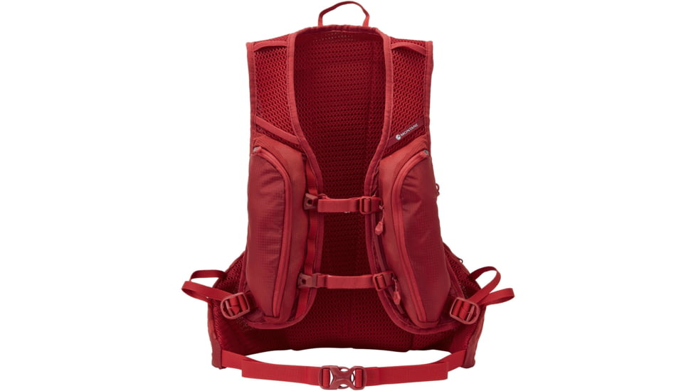 Montane Trailblazer Day Pack, 18 L, Acer Red, One Size, PTB18ACRO15