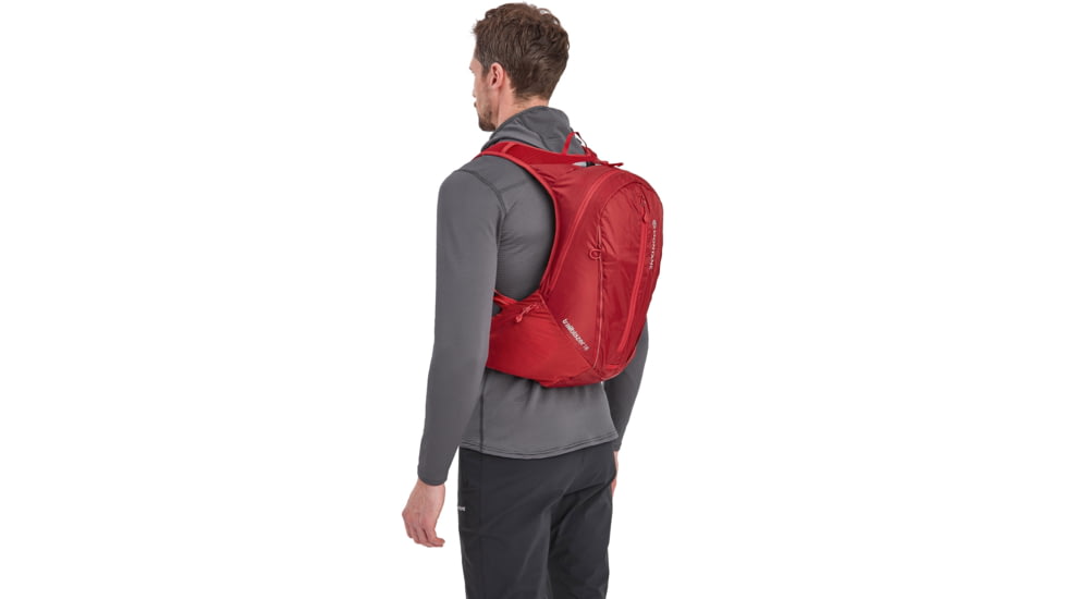 Montane Trailblazer Day Pack, 18 L, Acer Red, One Size, PTB18ACRO15