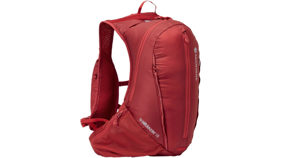 Montane Trailblazer Day Pack, 18 L, Acer Red, One Size, PTB18ACRO15