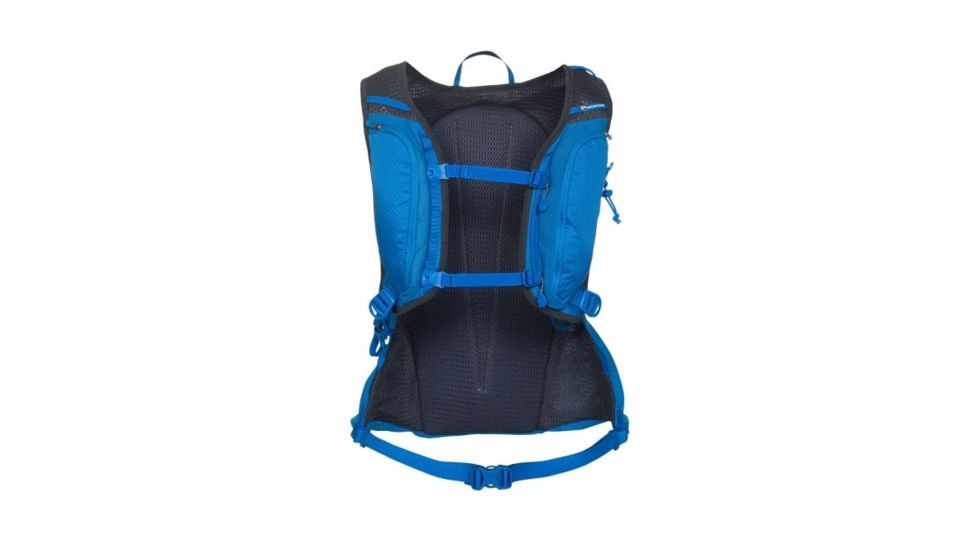 Montane Trailblazer Day Pack, 18 L, Electric Blue, One Size, PTB18ELEO07