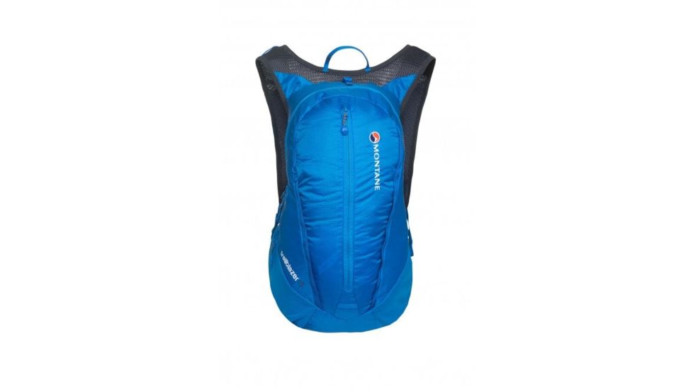 Montane Trailblazer Day Pack, 18 L, Electric Blue, One Size, PTB18ELEO07