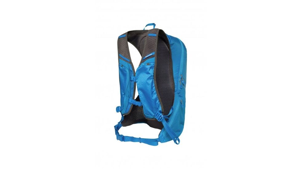 Montane Trailblazer Day Pack, 18 L, Electric Blue, One Size, PTB18ELEO07