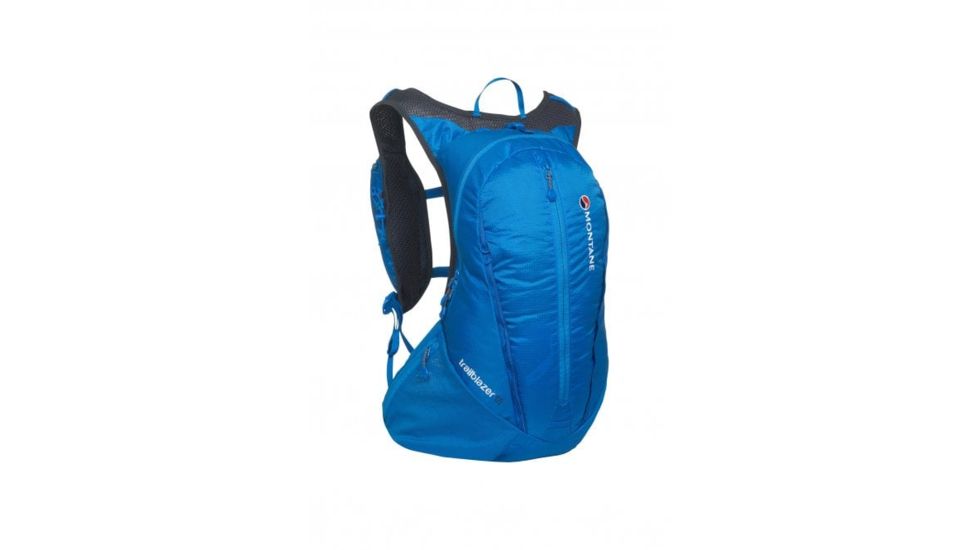 Montane Trailblazer Day Pack, 18 L, Electric Blue, One Size, PTB18ELEO07