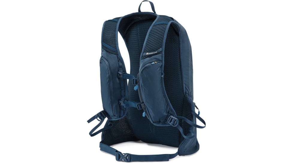 Montane Trailblazer Day Pack, 18 L, Narwhal Blue, One Size, PTB18NARO11