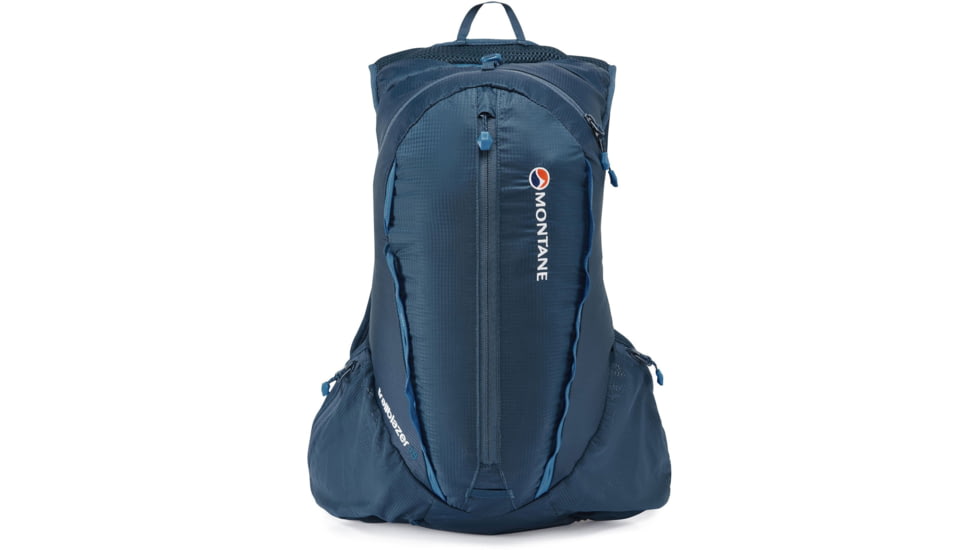 Montane Trailblazer Day Pack, 18 L, Narwhal Blue, One Size, PTB18NARO11