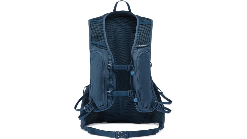 Montane Trailblazer Day Pack, 18 L, Narwhal Blue, One Size, PTB18NARO11
