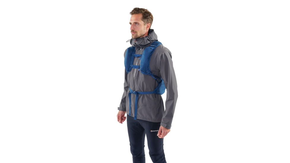 Montane Trailblazer Day Pack, 18 L, Narwhal Blue, One Size, PTB18NARO11