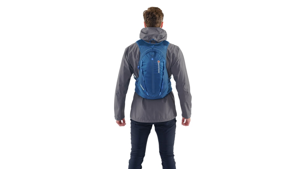 Montane Trailblazer Day Pack, 18 L, Narwhal Blue, One Size, PTB18NARO11