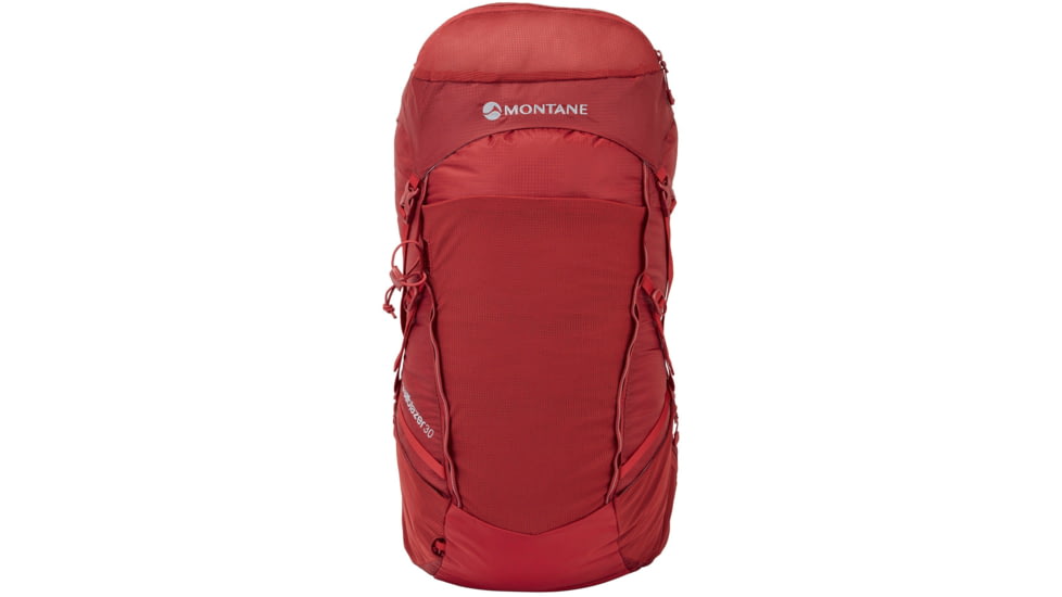 Montane Trailblazer Day Pack, 30 L, Acer Red, One Size, PTB30ACRO15