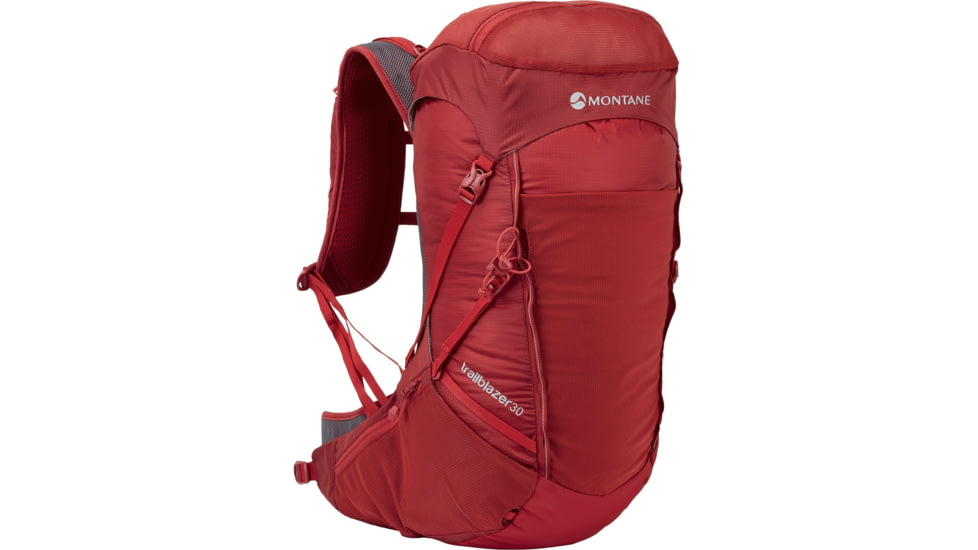 Montane Trailblazer Day Pack, 30 L, Acer Red, One Size, PTB30ACRO15