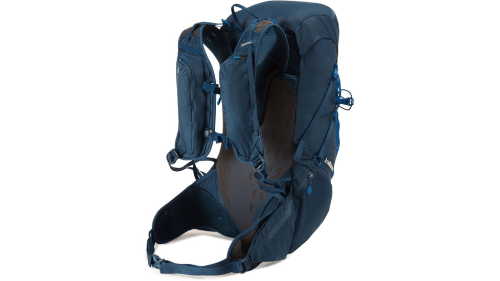 Montane Trailblazer Day Pack, 30 L, Narwhal Blue, One Size, PTB30NARO11