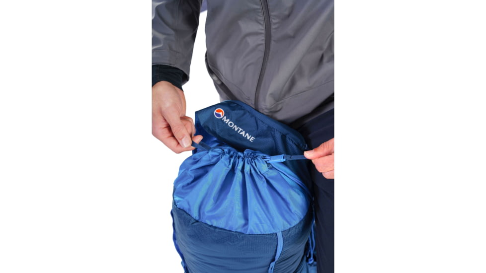 Montane Trailblazer Day Pack, 30 L, Narwhal Blue, One Size, PTB30NARO11
