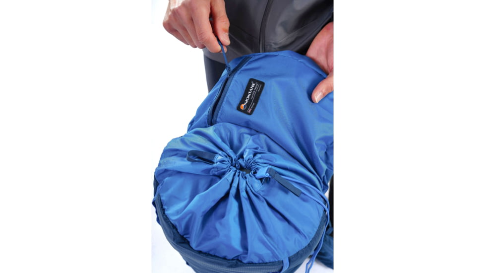 Montane Trailblazer Day Pack, 30 L, Narwhal Blue, One Size, PTB30NARO11