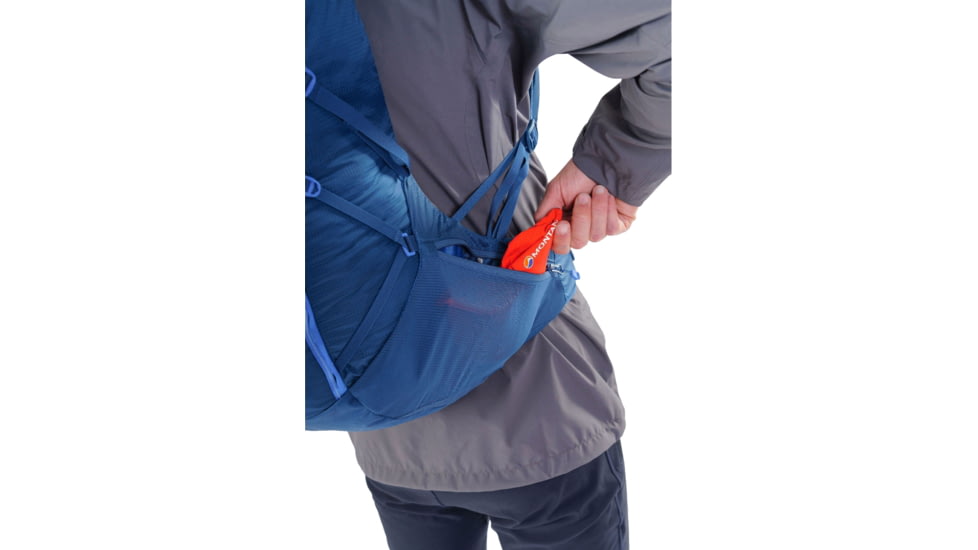 Montane Trailblazer Day Pack, 30 L, Narwhal Blue, One Size, PTB30NARO11