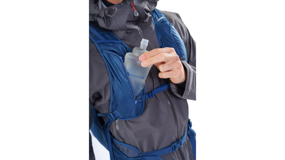 Montane Trailblazer Day Pack, 30 L, Narwhal Blue, One Size, PTB30NARO11