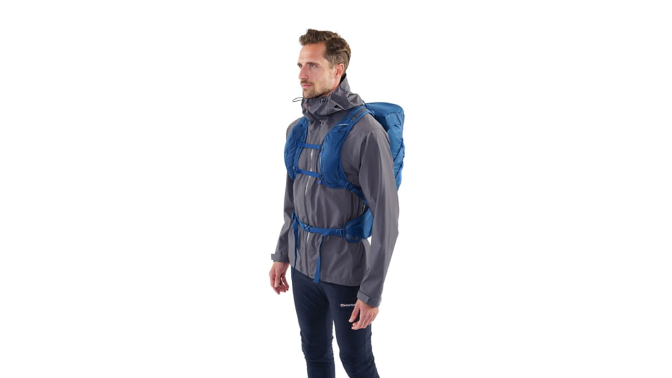 Montane Trailblazer Day Pack, 30 L, Narwhal Blue, One Size, PTB30NARO11