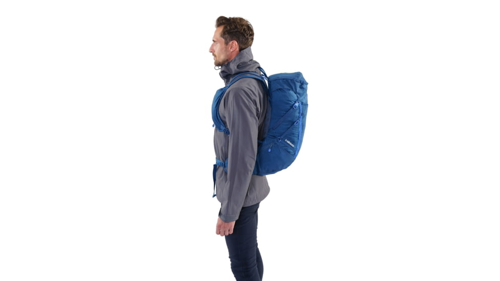 Montane Trailblazer Day Pack, 30 L, Narwhal Blue, One Size, PTB30NARO11