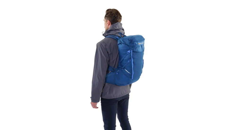 Montane Trailblazer Day Pack, 30 L, Narwhal Blue, One Size, PTB30NARO11