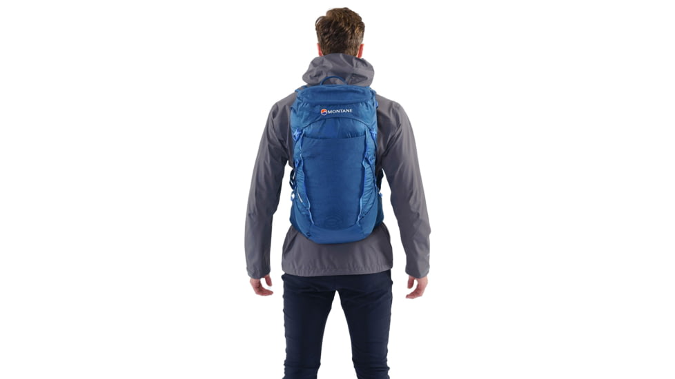 Montane Trailblazer Day Pack, 30 L, Narwhal Blue, One Size, PTB30NARO11