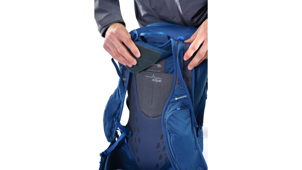 Montane Trailblazer Day Pack, 30 L, Narwhal Blue, One Size, PTB30NARO11