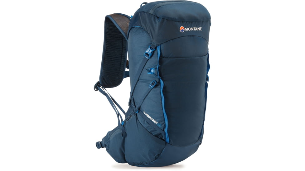 Montane Trailblazer Day Pack, 30 L, Narwhal Blue, One Size, PTB30NARO11