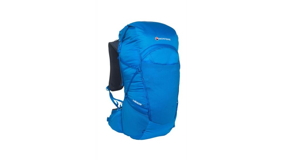 Montane Trailblazer Day Pack, 44 L, Electric Blue, One Size, PTB44ELEO07