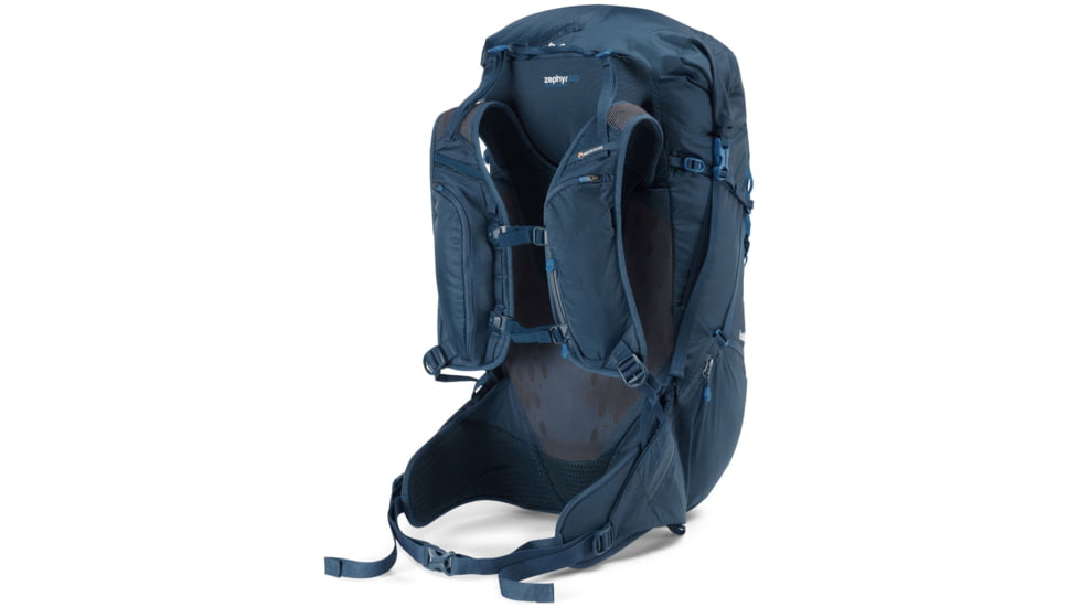 Montane Trailblazer Day Pack, 44 L, Narwhal Blue, One Size, PTB44NARO11